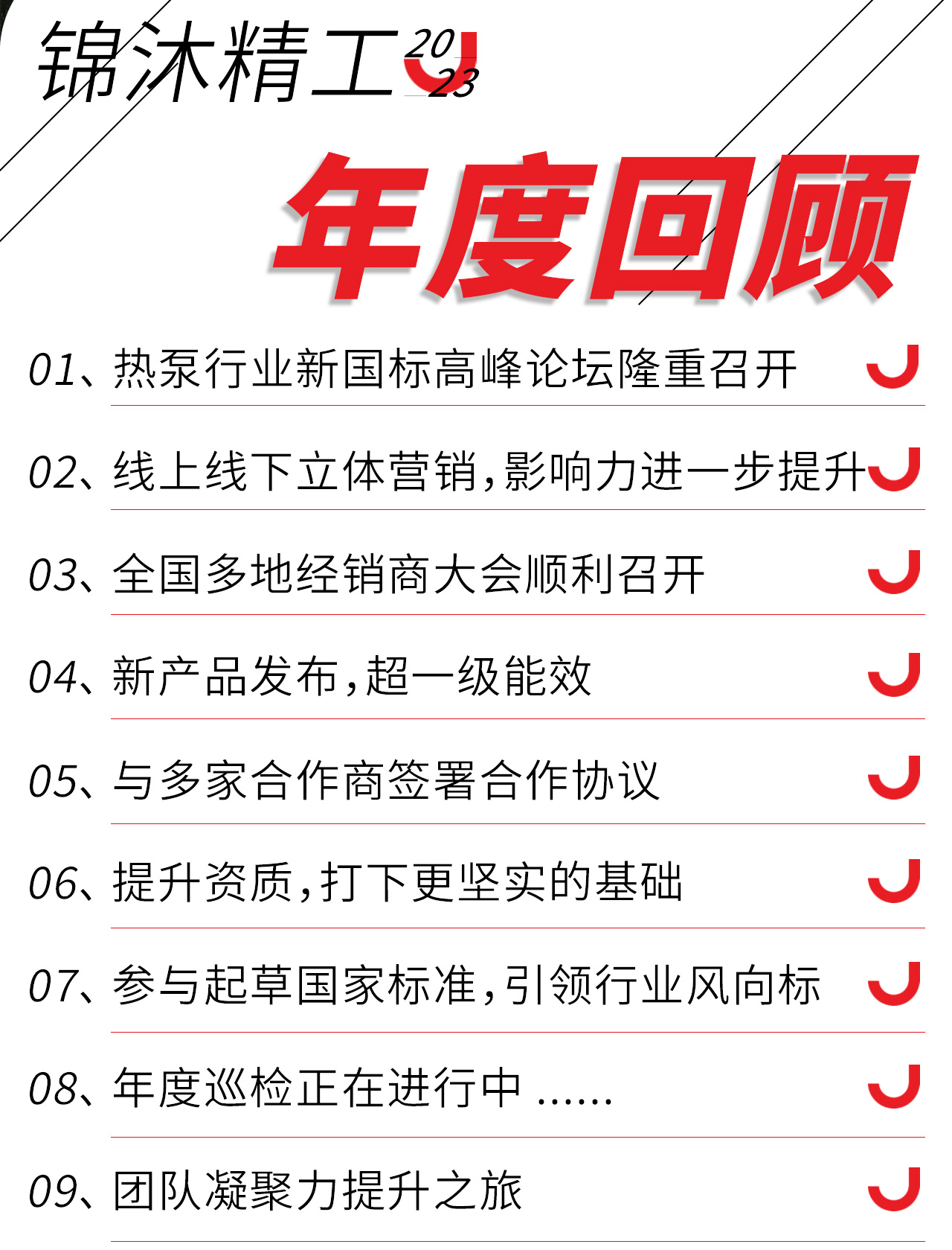 【感恩有你，陪伴成長】見證成長的力量，錦沐精工2023年度回顧